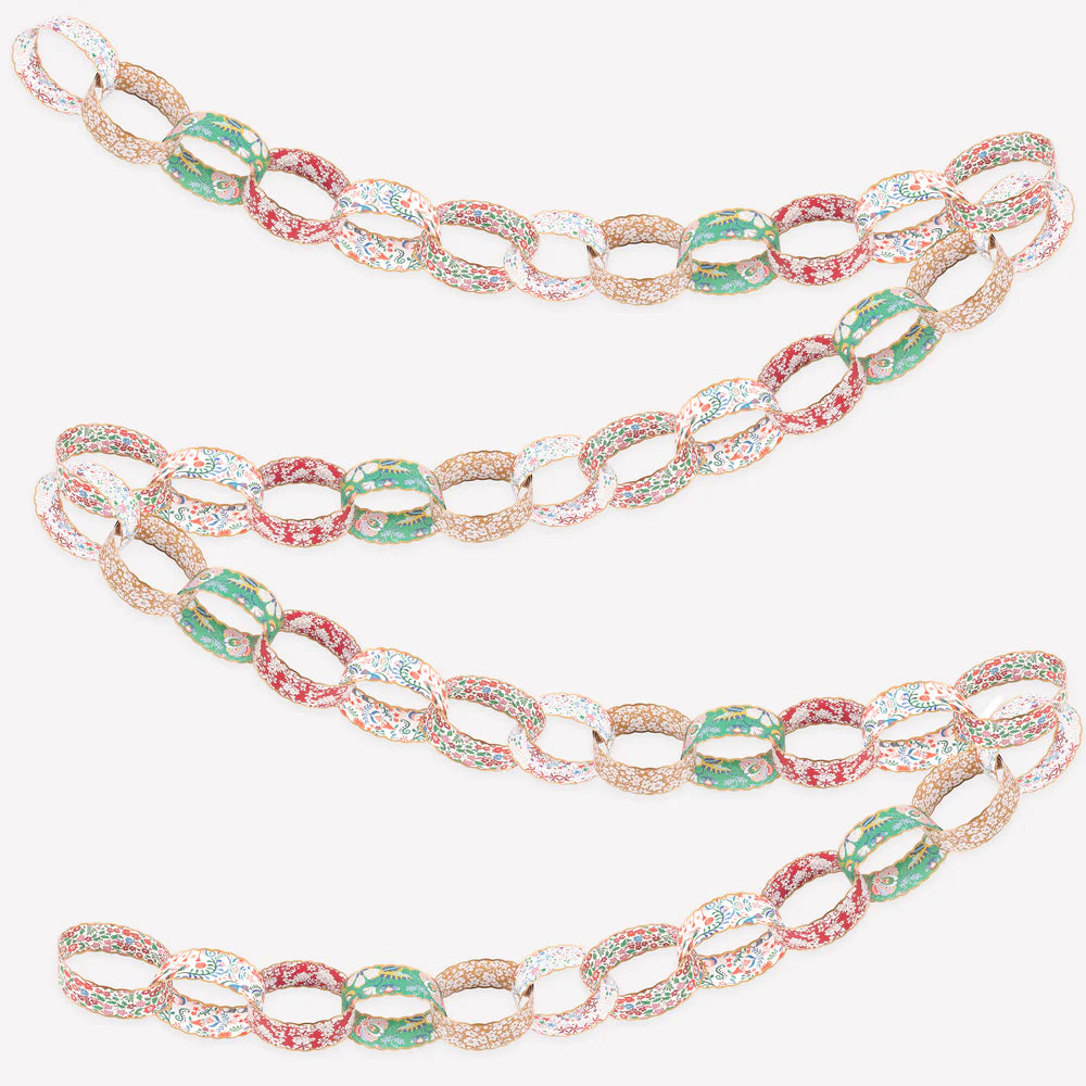Meri Meri x Liberty Paper Chain Garland