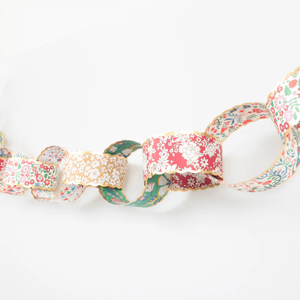 Meri Meri x Liberty Paper Chain Garland