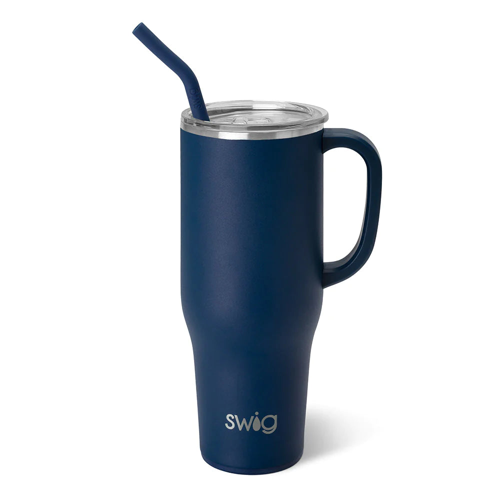 Swig 18 oz Travel Mug Aqua