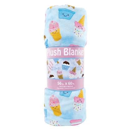 Ice Cream Treats Plush Blanket