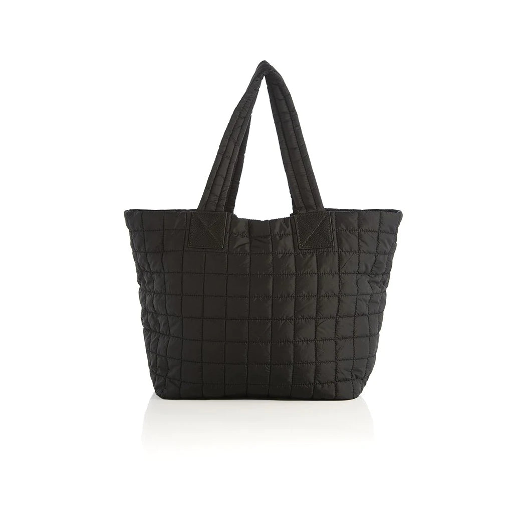 Ezra Quilted Puffer Tote