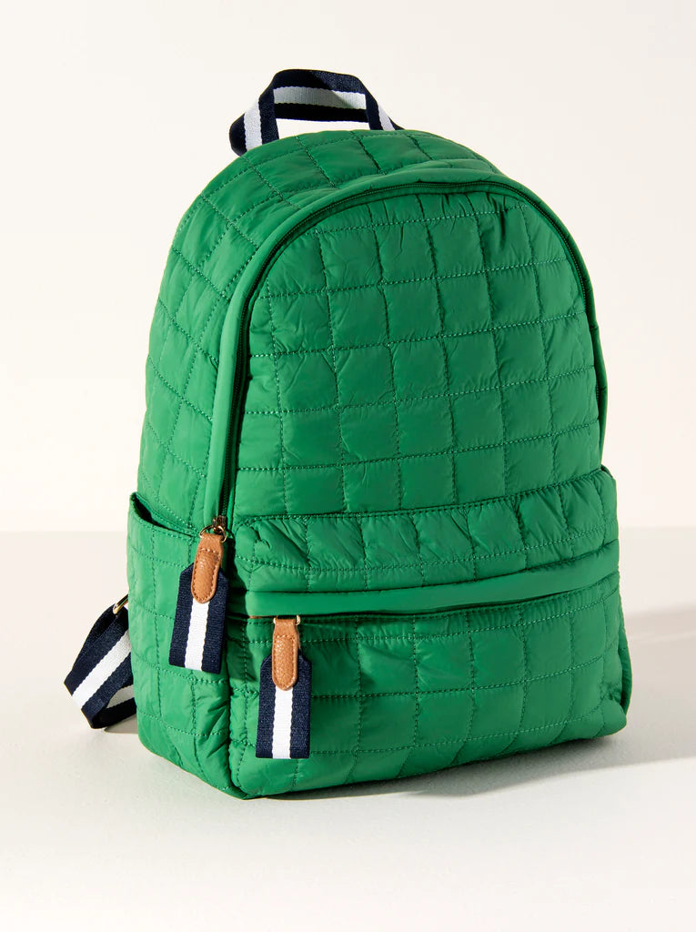 QUILTED BACKPACK - Blue | ZARA India