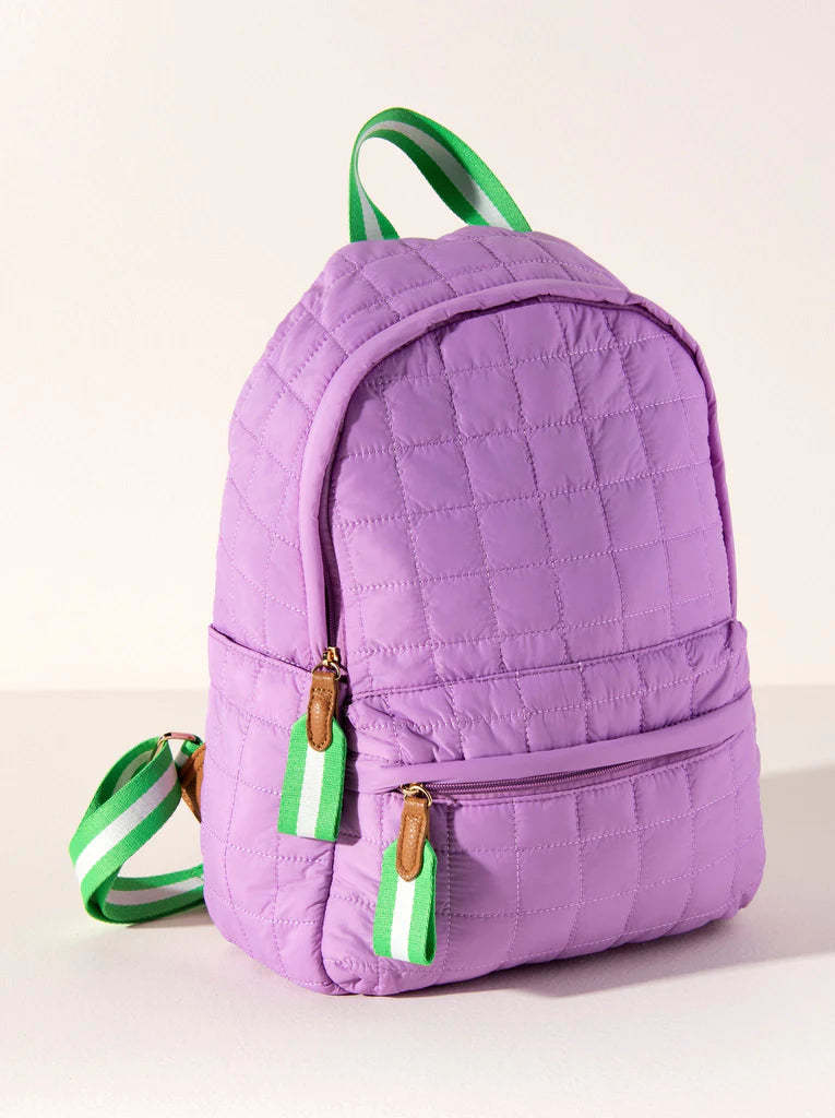 Ezra Quilted Backpack