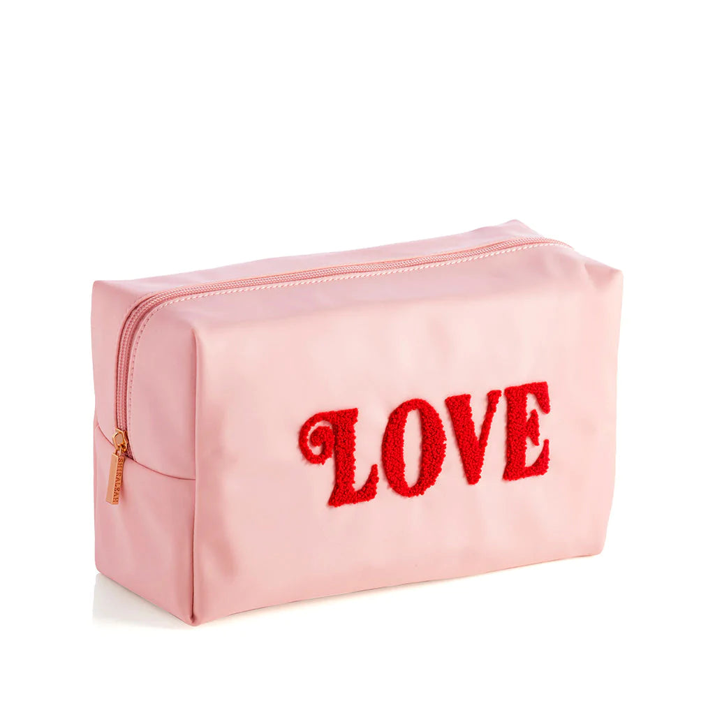 Cara Love Cosmetic Pouch in Blush