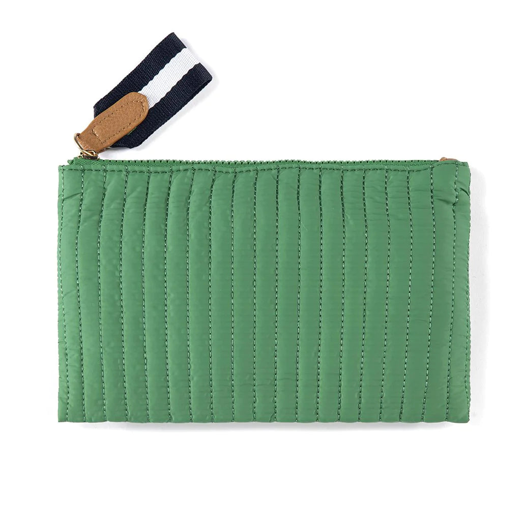 Ezra Quilted Zip Pouch