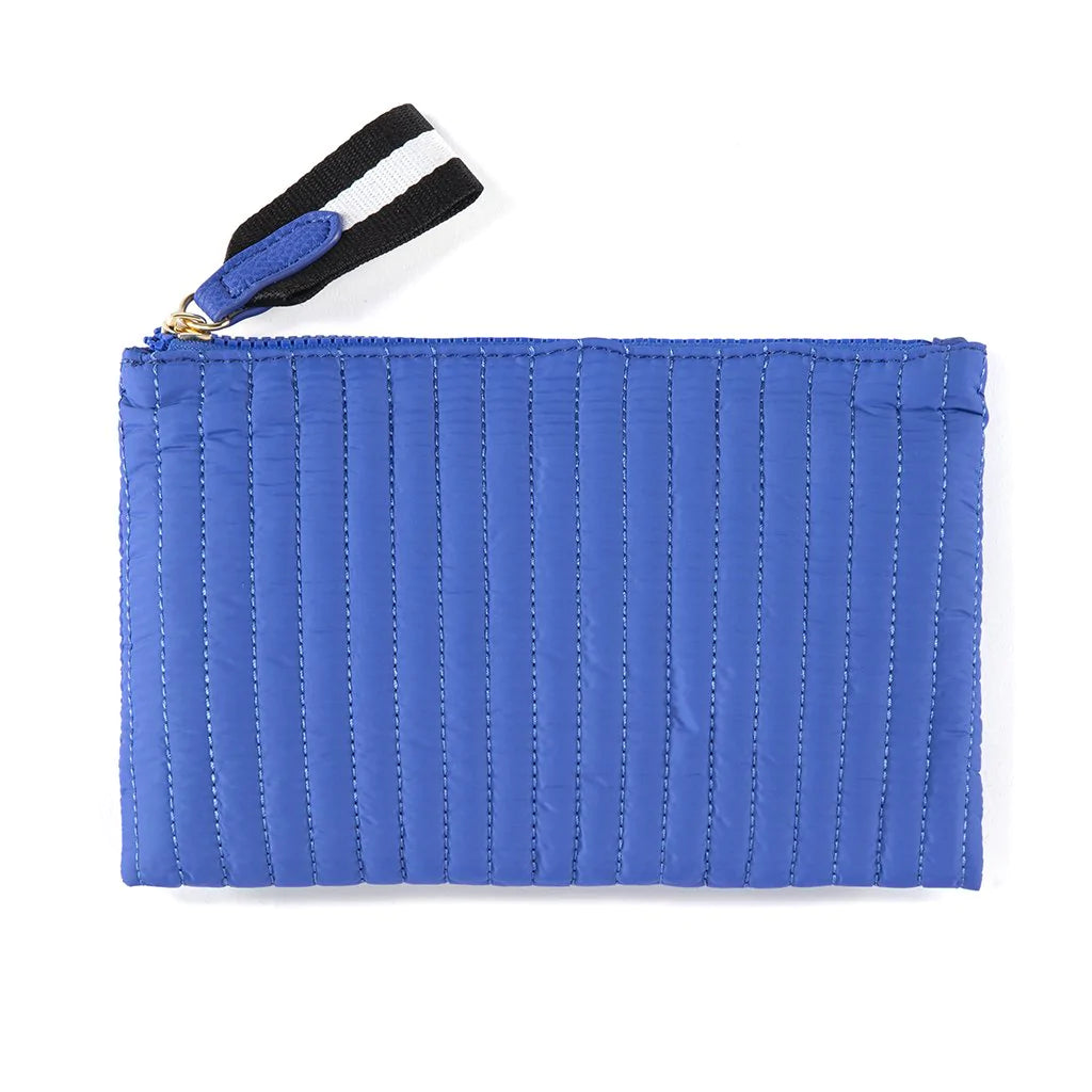 Ezra Quilted Zip Pouch