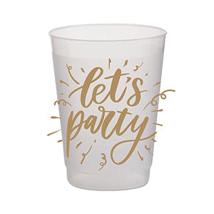 Let's Party Frost Flex Cup