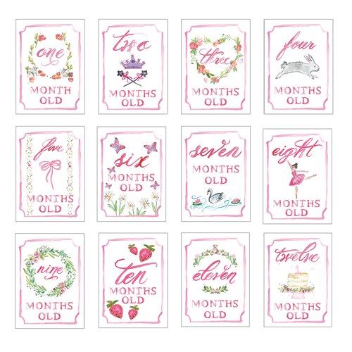 Month By Month Card Set