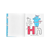 Amazing Animals Toddler Color-In Book