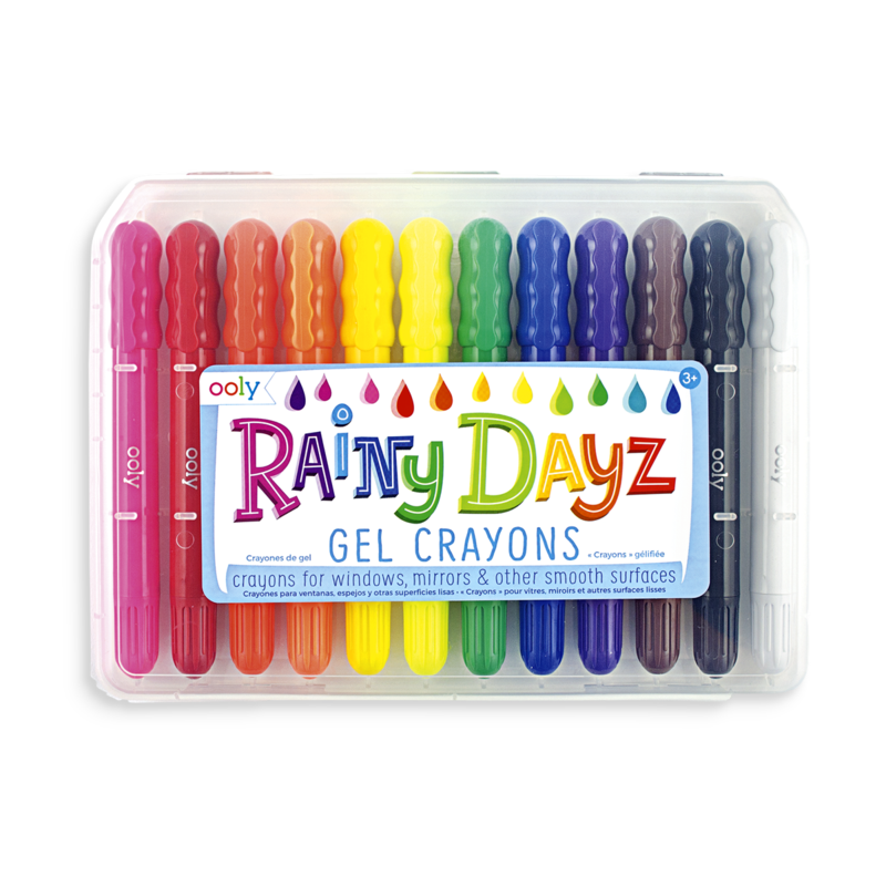 Rainy Dayz Crayons