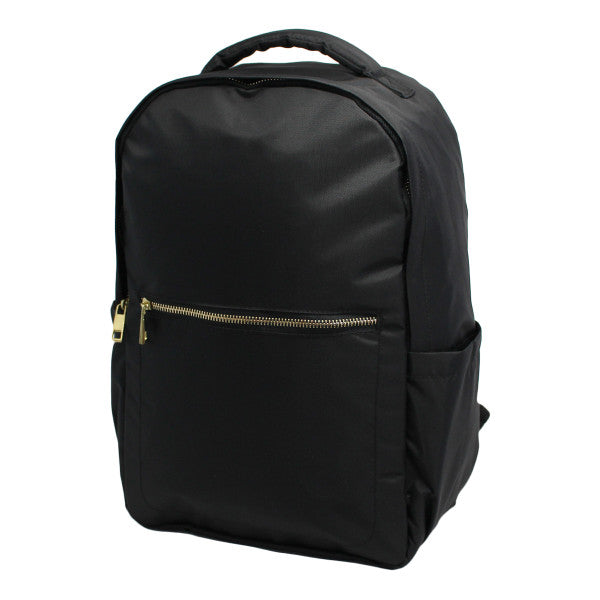 JILLSTUART■[Gelato] Black recycling nylon backpack Diego's Nylon Backpack by Mint - Sadie's Stitchery