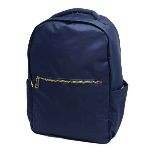 Navy nylon backpack hotsell