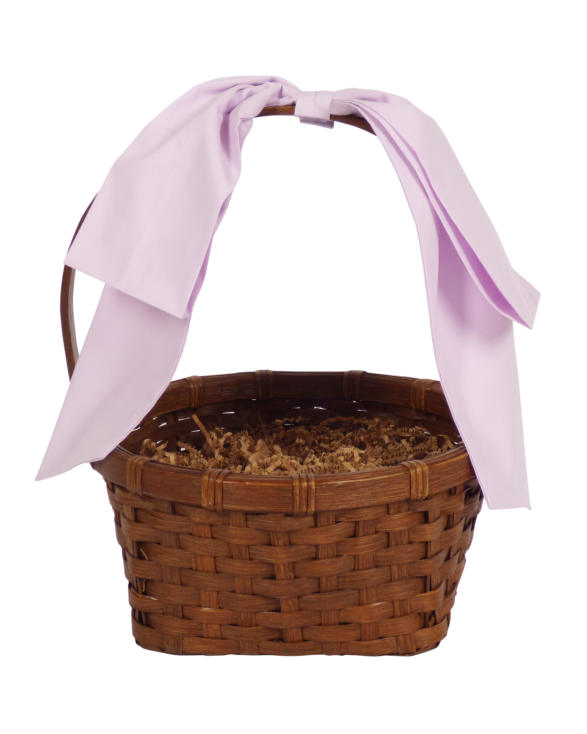 Easter Basket Bow in Purple: One Size