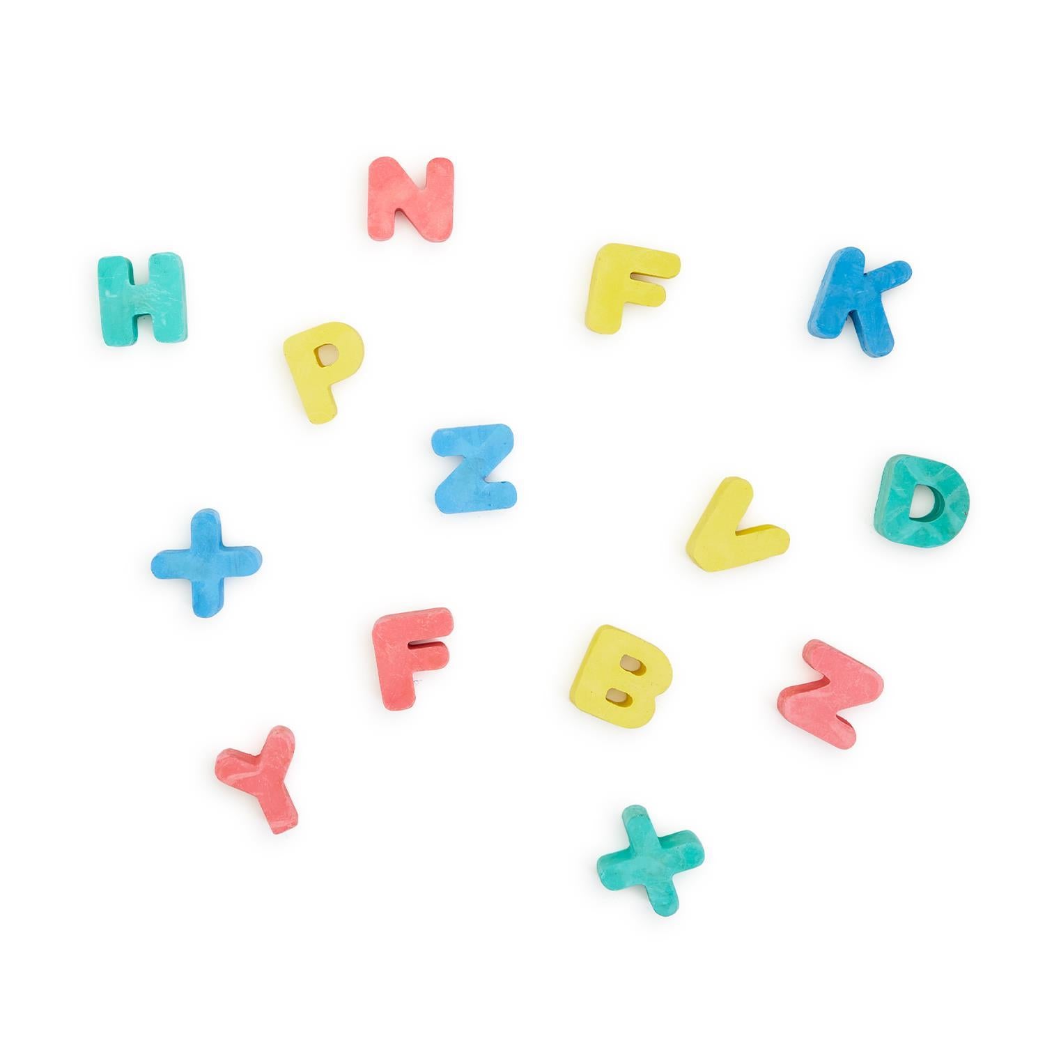 Alphabet Letter Chalk in Bucket