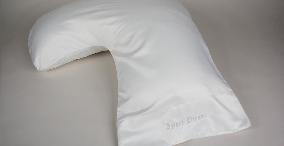 Dr Mary Side Sleeper Pillow Case by The Pillow Bar