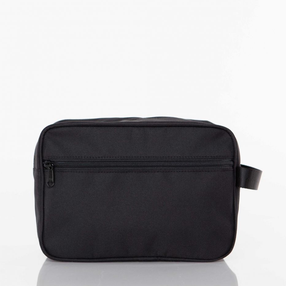 Solid Laptop Bag with Zip Closure
