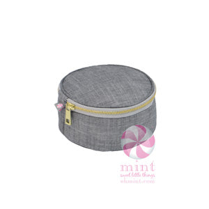 Button Bag Jewelry Case by Mint