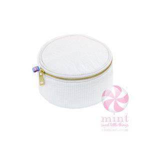 Button Bag Jewelry Case by Mint