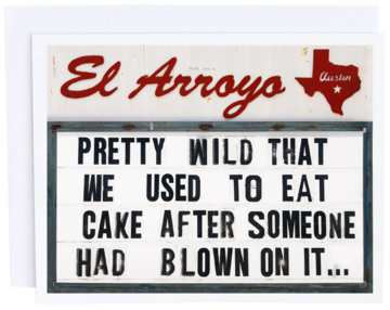 El Arroyo Pretty Wild Card