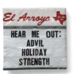 El Arroyo Holiday Strength Cocktail Napkins