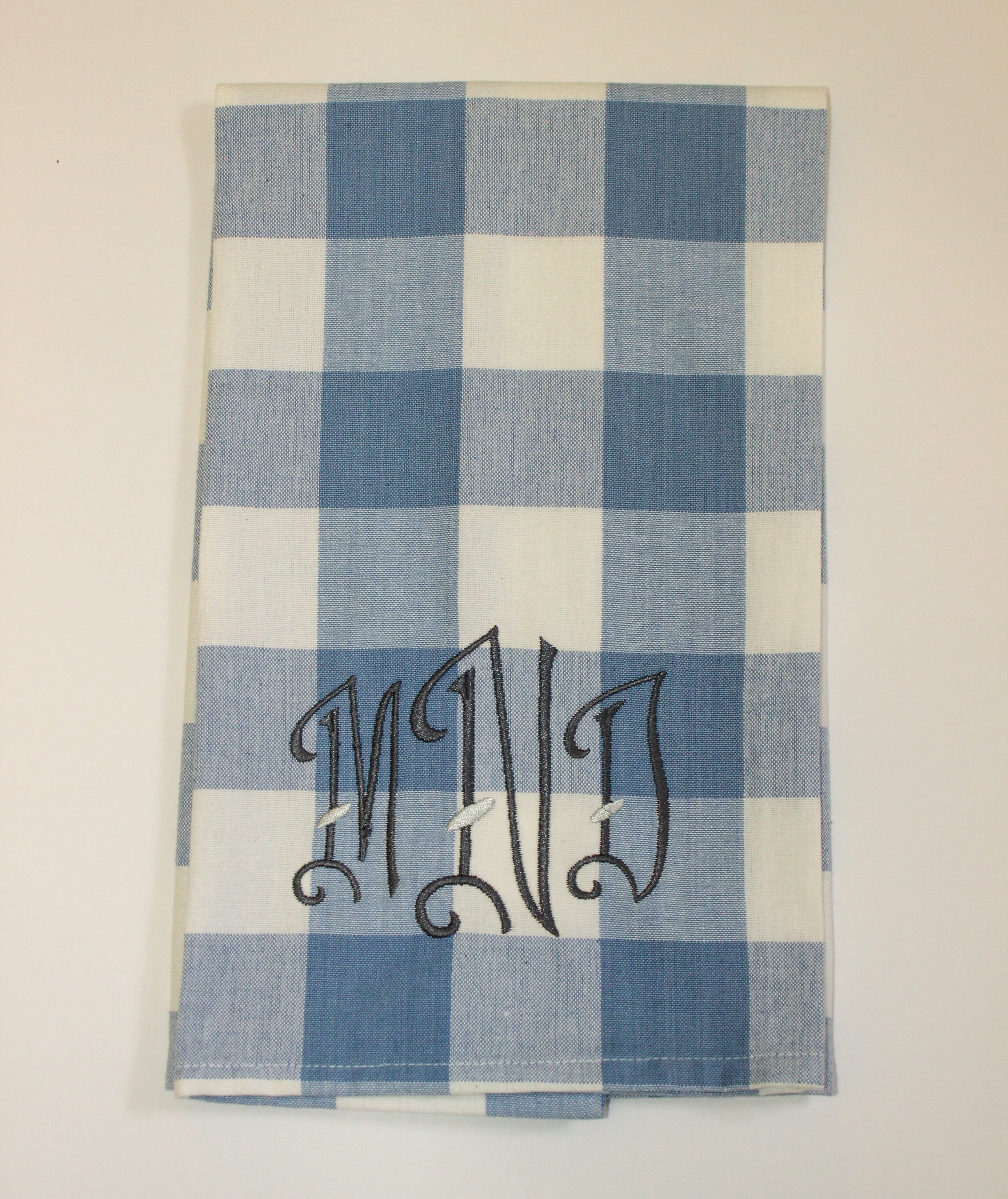 Kitchen Towels- Grey Plaid – The Silver Strawberry