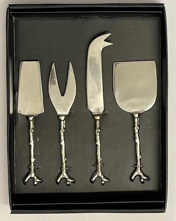 Twig Cheese Cutlery S/4