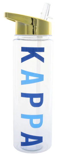 Kappa Kappa Gamma Water Bottle 16 oz