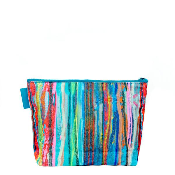 Large Zip Pouch Bag by mb greene