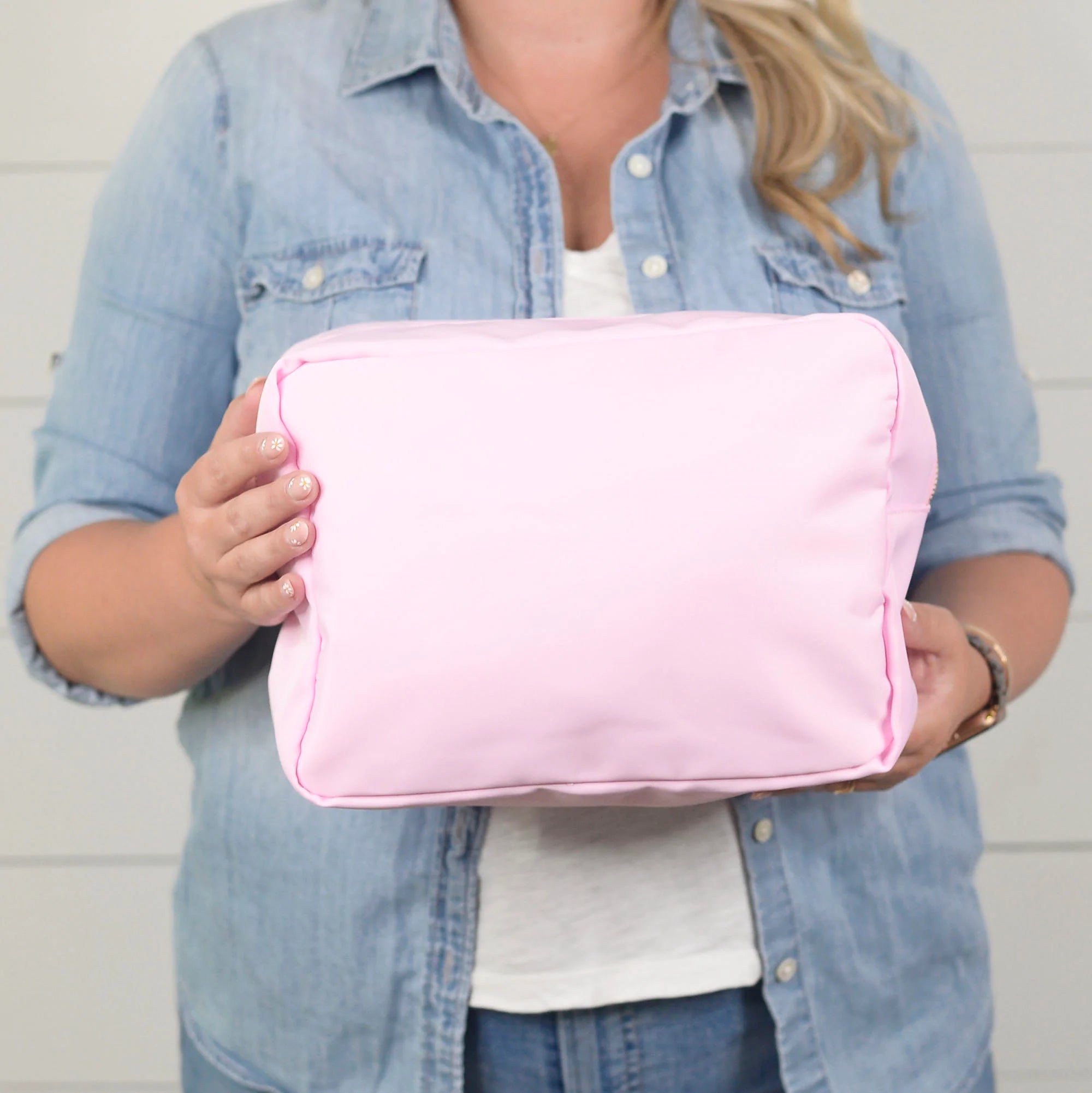 Large Nylon Cosmetic Bag