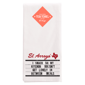 El Arroyo Lonely Kitchen Tea Towel