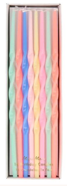 Mixed Twisted Long Candles