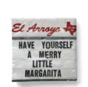 El Arroyo Merry Margarita  Cocktail Napkins
