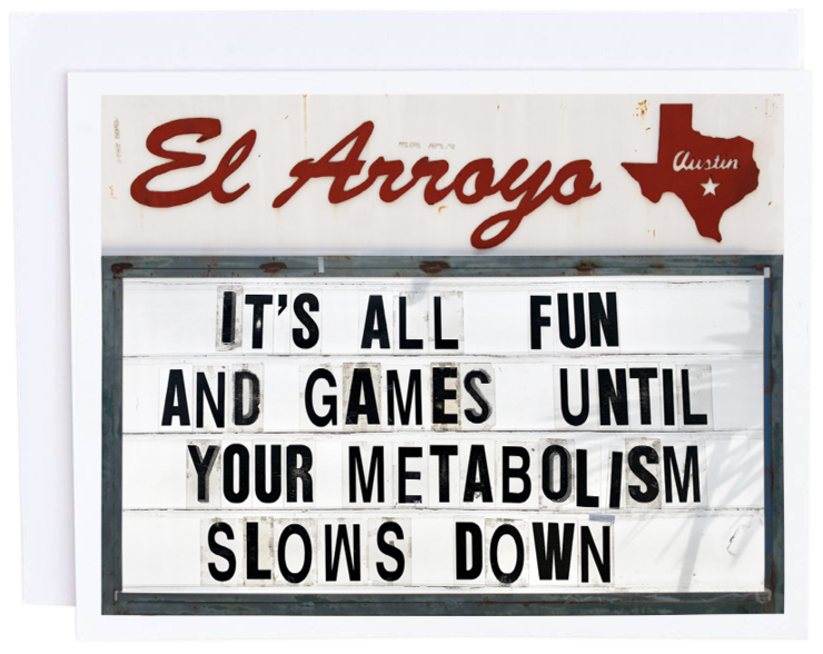 El Arroyo Metabolism Card