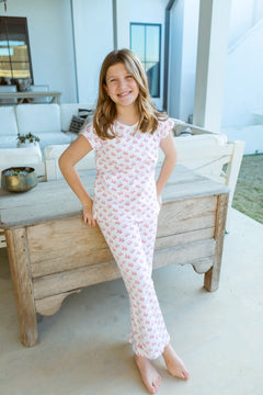 Girls pajamas 2024 with feet