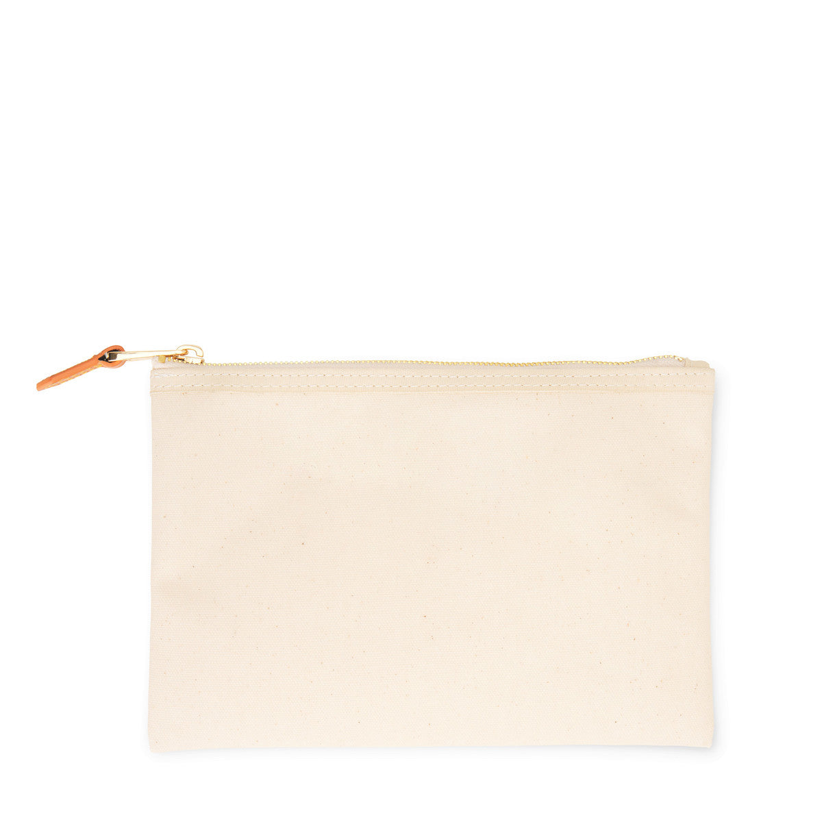 Nora Natural Canvas Pouch