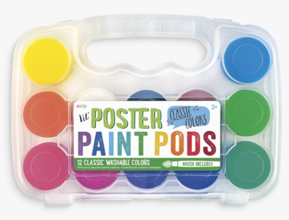 Lil' Paint Pods Poster Paints