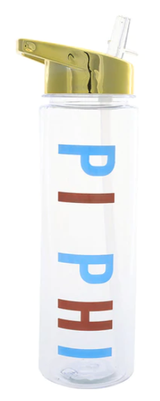 Pi Beta Phi Water Bottle 16 oz
