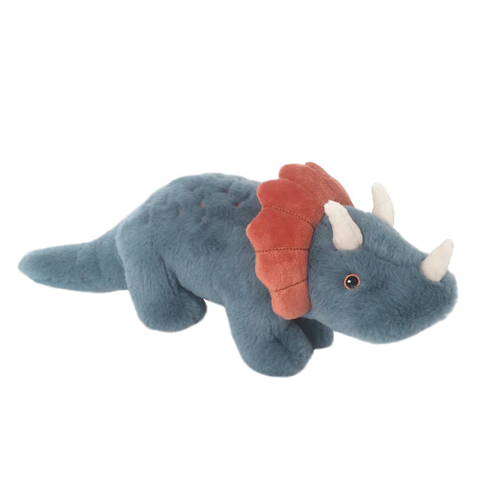 Blu the Triceratops Plush Toy 16"
