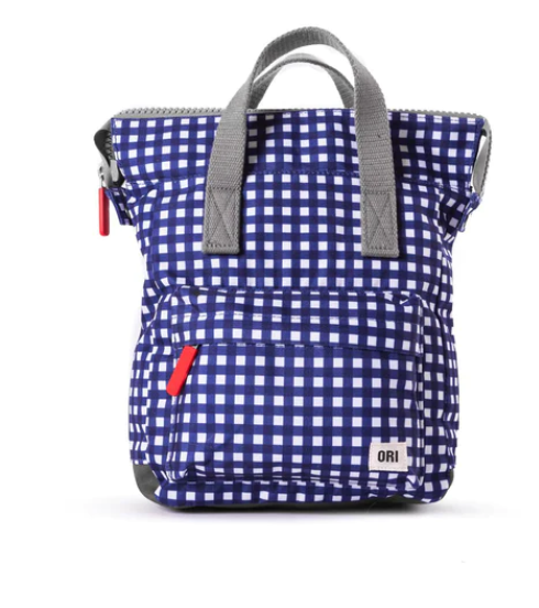 Bantry B Sustainable Gingham Backpack