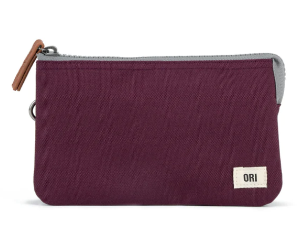 Carnaby Sustainable Canvas Pouch-- Medium