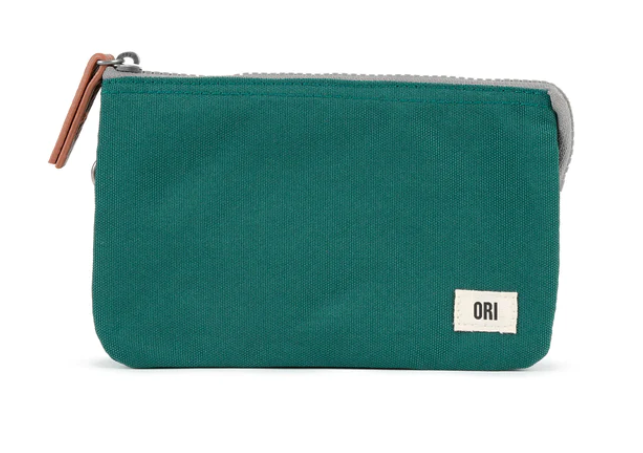 Carnaby Sustainable Canvas Pouch-- Medium