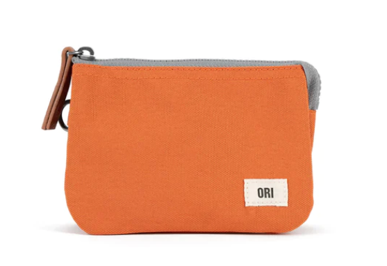Carnaby Sustainable Canvas Pouch-- Small