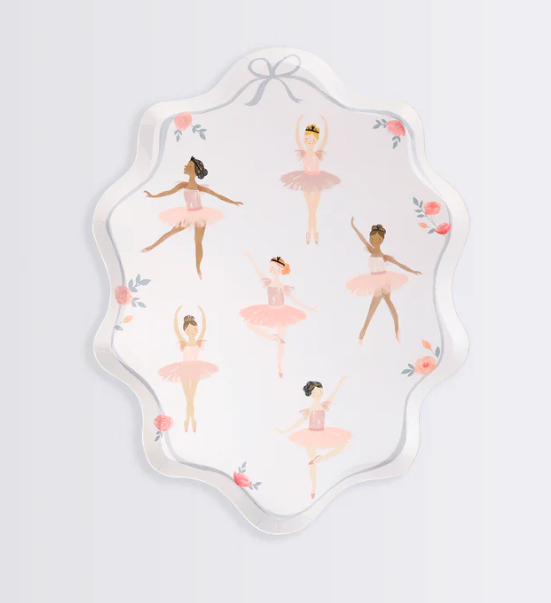 Ballerina Plates