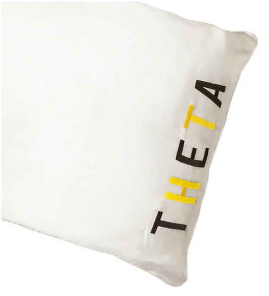 Kappa Alpha Theta Satin Pillowcase