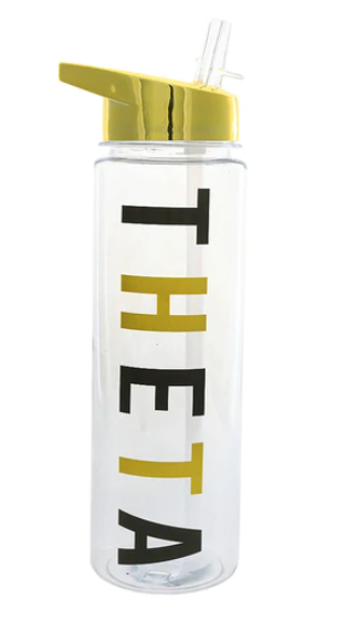 Kappa Alpha Theta Water Bottle 16 oz