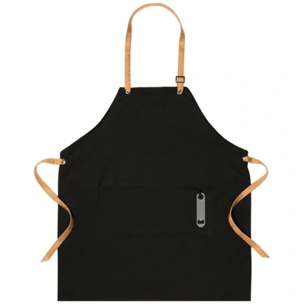 BBQ Utility Apron with Bottle Opener