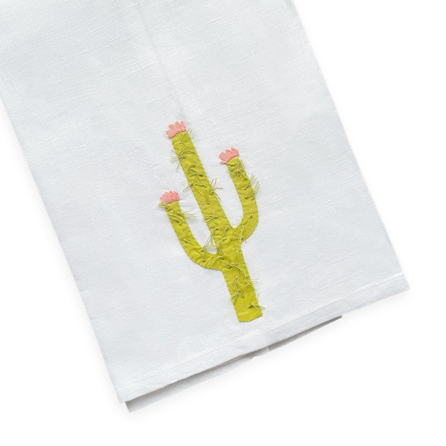 Cactus Finger Tip Towel