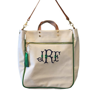 Parker Canvas Tote