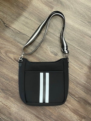 Grey Large Crossbody Bag