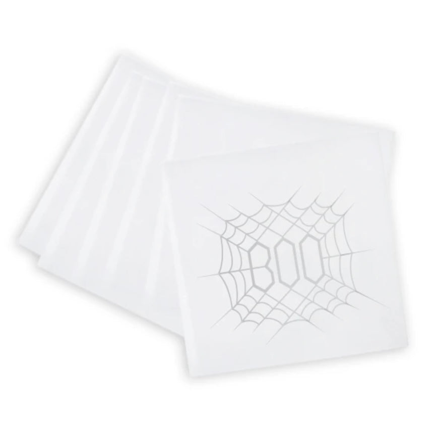 Boo Paper Cocktail Napkins